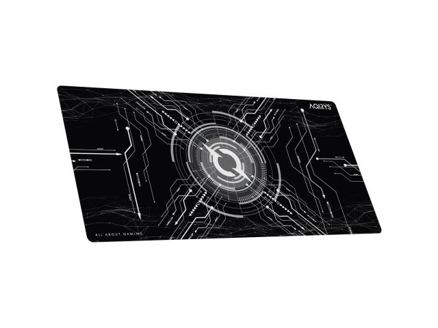 Mouse Pad AQIRYS Gruis 3XL, Black-White