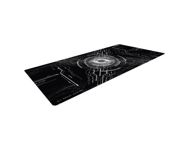 Mouse Pad AQIRYS Gruis 3XL, Black-White