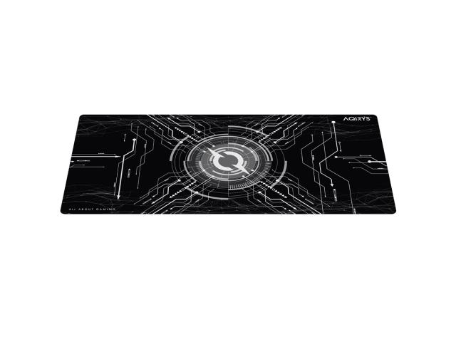 Mouse Pad AQIRYS Gruis 3XL, Black-White