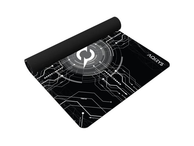 Mouse Pad AQIRYS Gruis 3XL, Black-White