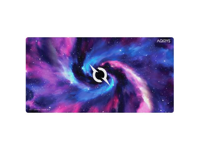 Mouse Pad AQIRYS Nebula Drift 3XL, Multicolor