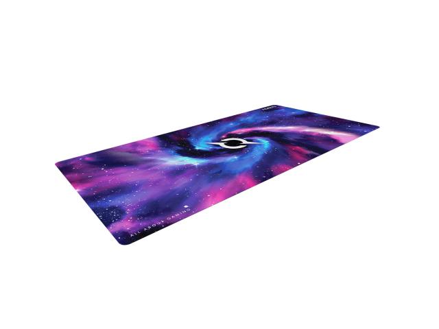 Mouse Pad AQIRYS Nebula Drift 3XL, Multicolor