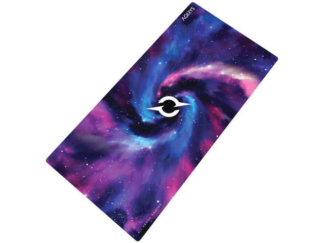 Mouse Pad AQIRYS Nebula Drift 3XL, Multicolor
