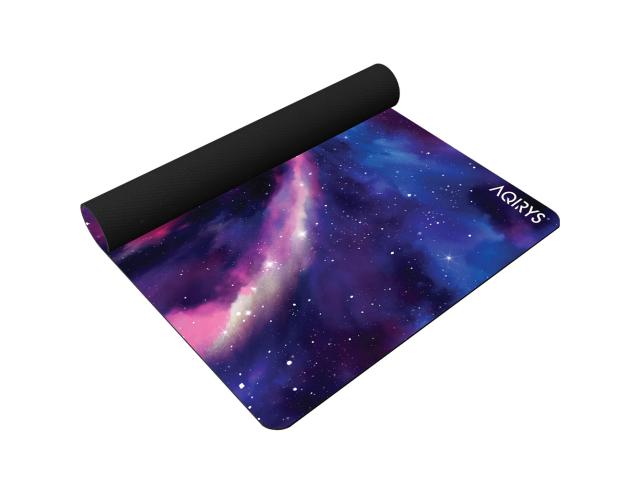 Mouse Pad AQIRYS Nebula Drift 3XL, Multicolor