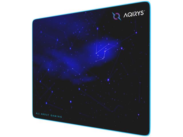 Mouse Pad AQIRYS Parsec Medium, Black-Blue