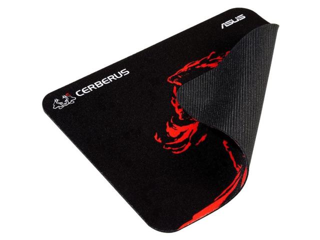 Mouse Pad ASUS Cerberus Mat Mini, Black-Red
