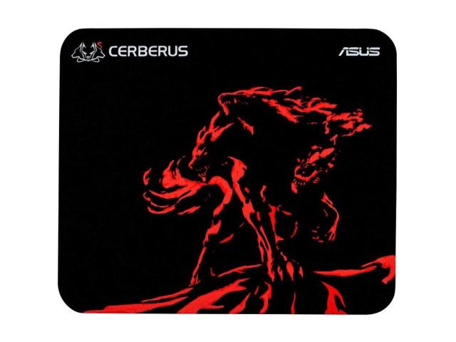 Mouse Pad ASUS Cerberus Mat Mini, Black-Red