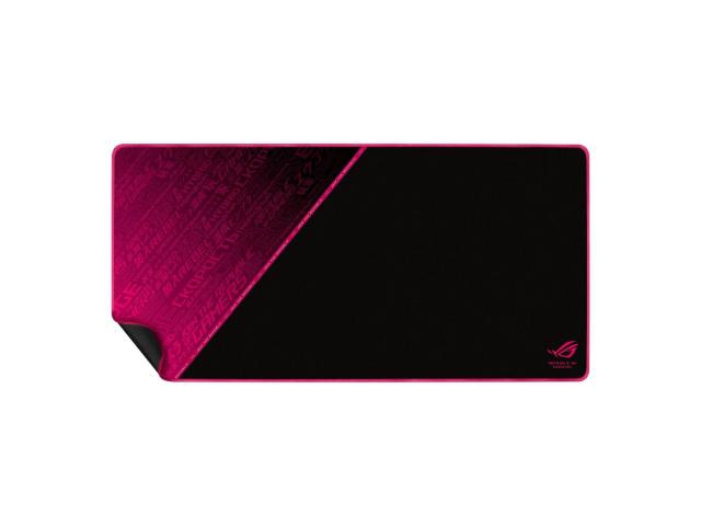 Mouse Pad ASUS ROG Sheath Electro Punk, Black-Pink