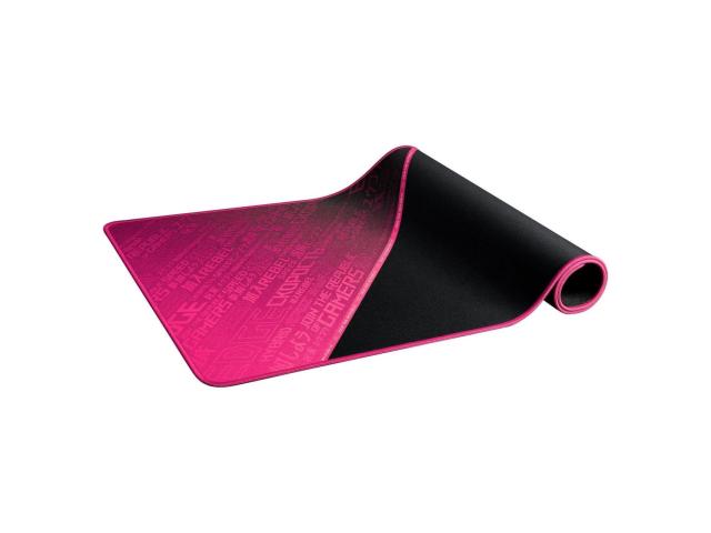 Mouse Pad ASUS ROG Sheath Electro Punk, Black-Pink
