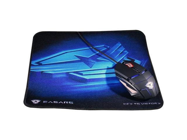 Mouse pad Somic Easars Sand-Table M, Black-Blue