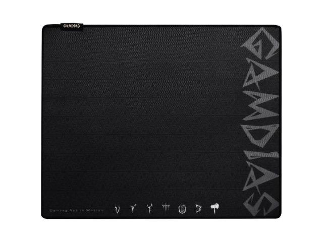 Mouse Pad Gamdias NYX Control L, Black-Grey