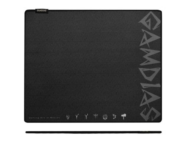 Mouse Pad Gamdias NYX Control L, Black-Grey