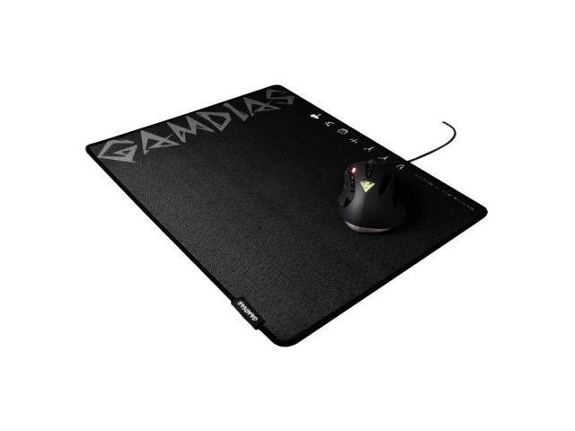 Mouse Pad Gamdias Nyx Control M, Black-Grey