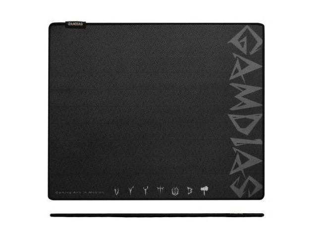 Mouse Pad Gamdias Nyx Control M, Black-Grey