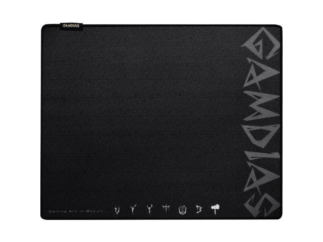 Mouse Pad Gamdias NYX Speed L, Black-Grey