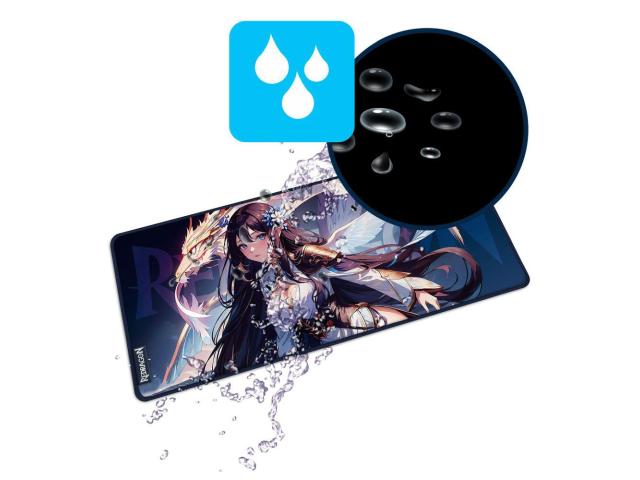 Mouse Pad Redragon AK1 L Anime, Multicolor
