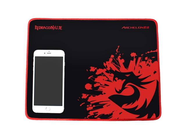Mouse Pad Redragon Archelon M, Black-Red
