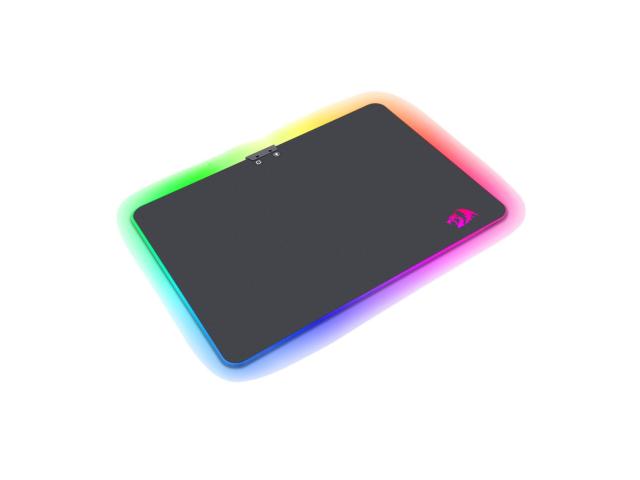 Mouse pad Redragon Aurora RGB, Black