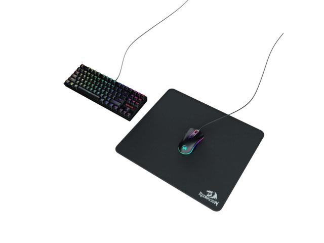 Mouse Pad Redragon Flick M, Black