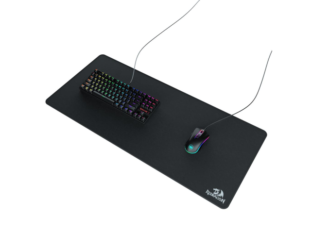 Mouse Pad Redragon Flick XL, Black