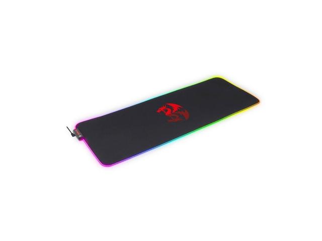 Mouse Pad Redragon Neptune RGB, Black
