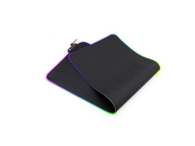 Mouse Pad Redragon Neptune RGB, Black