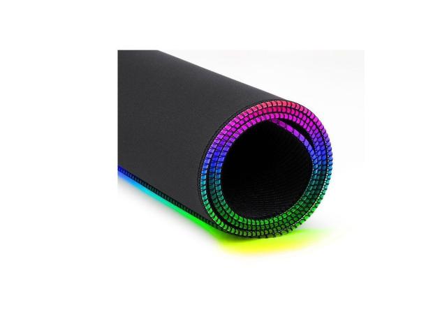 Mouse Pad Redragon Neptune RGB, Black