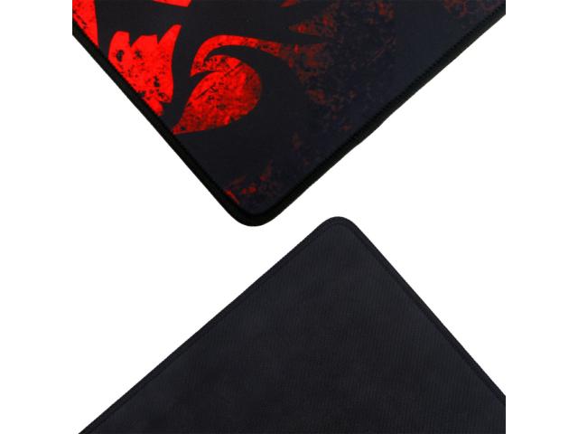 Mouse pad Redragon Pisces, Black-Red