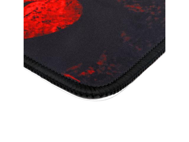 Mouse pad Redragon Pisces, Black-Red
