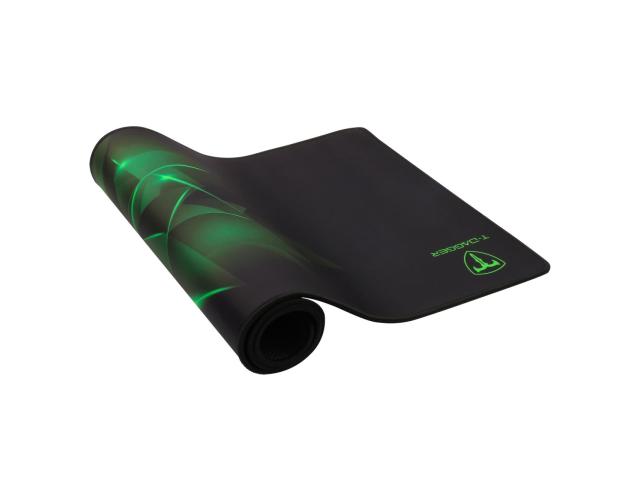 Mouse Pad T-Dagger Geometry L, Black-Green