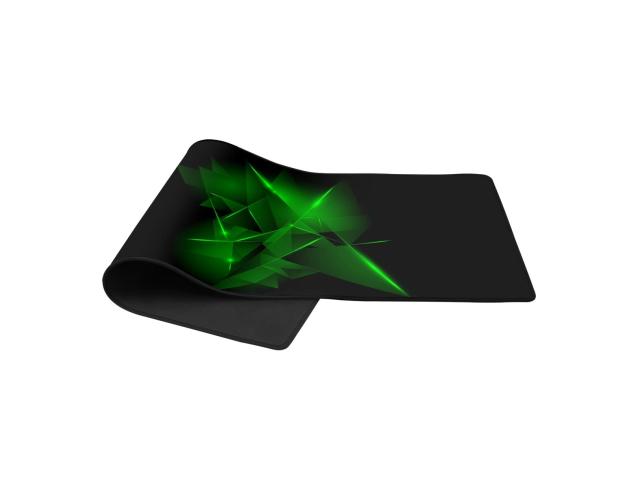 Mouse Pad T-Dagger Geometry L, Black-Green