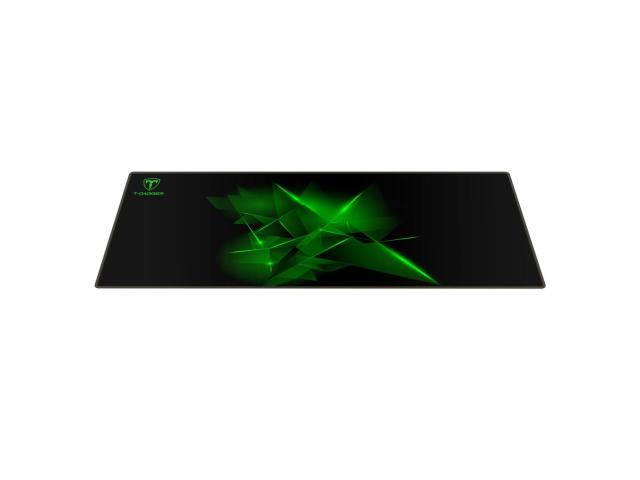 Mouse Pad T-Dagger Geometry L, Black-Green