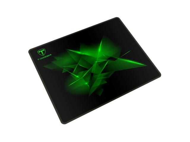 Mouse Pad T-Dagger Geometry S, Black-Green