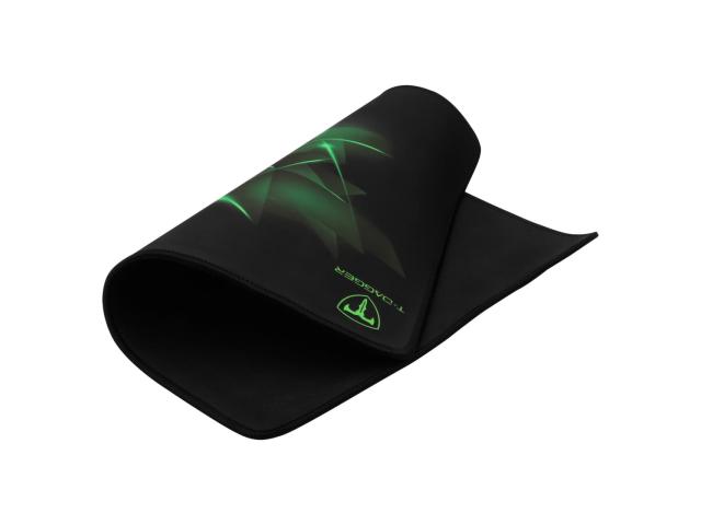 Mouse Pad T-Dagger Geometry S, Black-Green