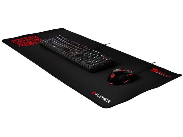 Mouse pad Thermaltake Tt eSPORTS by DASHER 2016, Black-Red