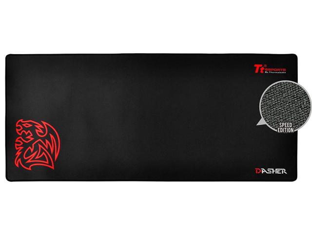 Mouse pad Thermaltake Tt eSPORTS by DASHER 2016, Black-Red