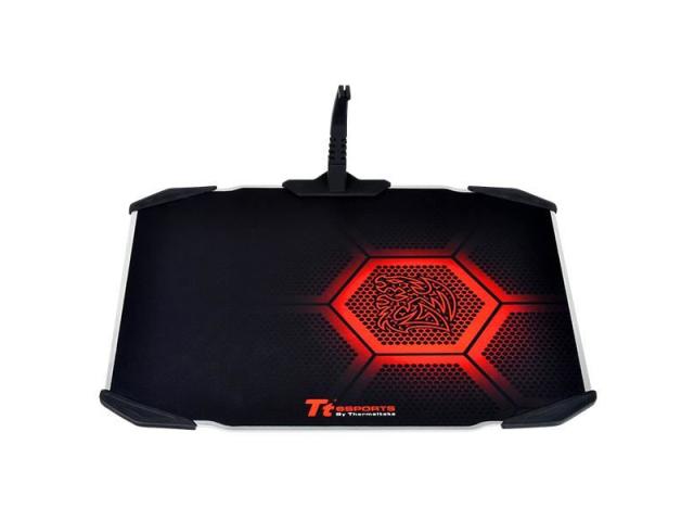Mouse pad Tt eSPORTS by Thermaltake DRACONEM 2016, Black-Red