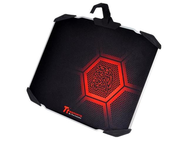 Mouse pad Tt eSPORTS by Thermaltake DRACONEM 2016, Black-Red
