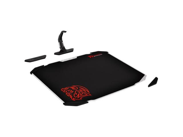 Mouse pad Tt eSPORTS by Thermaltake DRACONEM 2016, Black-Red