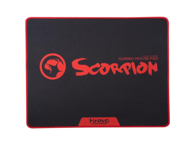 Mouse Pad Marvo G18, Black-Red