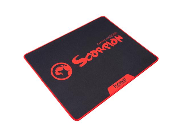 Mouse Pad Marvo G18, Black-Red