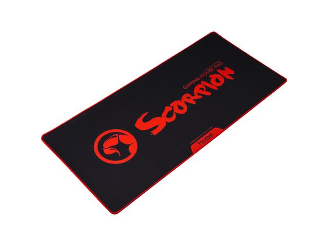 Mouse Pad Marvo G19, Black-Red