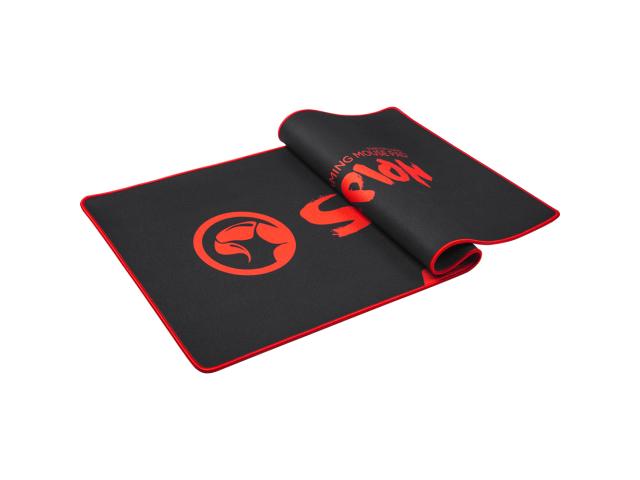 Mouse Pad Marvo G19, Black-Red