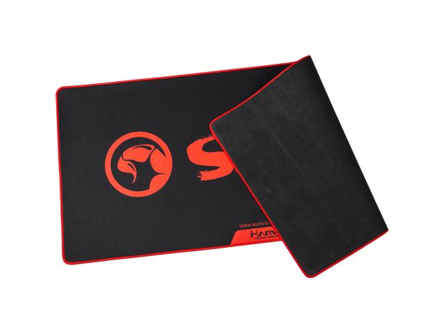 Mouse Pad Marvo G19, Black-Red