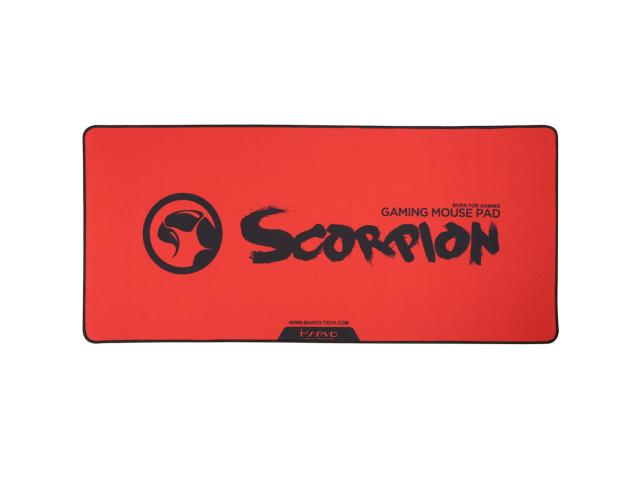 Mouse Pad Marvo G19, Red-Black