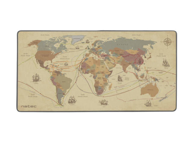 Mousepad NATEC DISCOVERIES Maxi, 800x400mm, NPO-1457