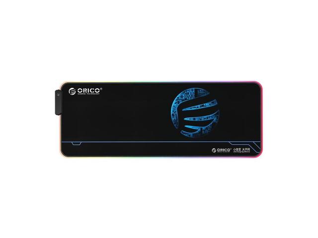 Mouse Pad Orico FSD-15 RGB, Black