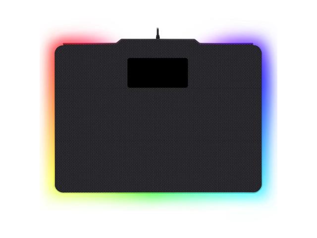 Mouse Pad Redragon Epeius RGB, Black