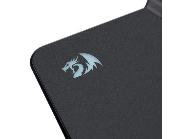 Mouse Pad Redragon Epeius RGB, Black