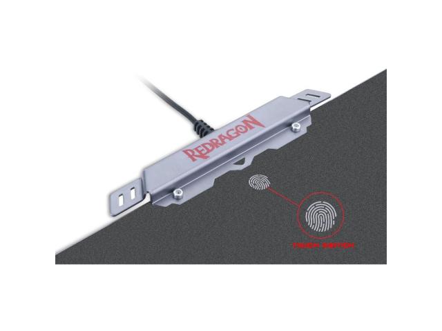 Mouse Pad Redragon Kylin, Black